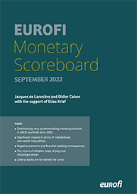 Cover Monetary ScoreBoard - Prague - September 2022