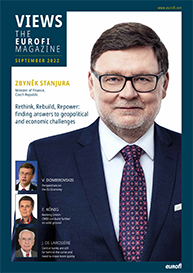 Cover Views the eurofi magazine - Prague - September 2022
